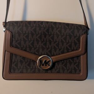 Michael Kors Tan Leather Women's Bag